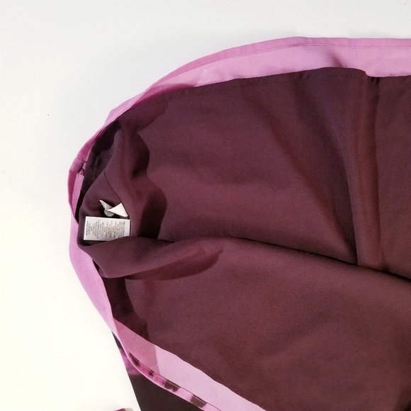 LOU & GREY Tie Dye Purple Mini Dress Medium - Picture 12 of 13